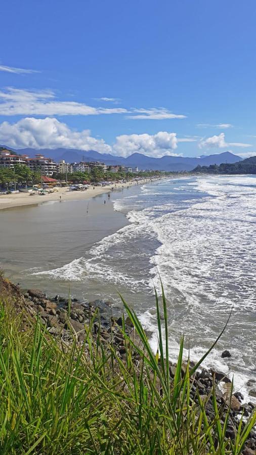 Apartamento Com Ar Condicionado A 100 Metros Da Praia - Edificio Ibiza Ubatuba